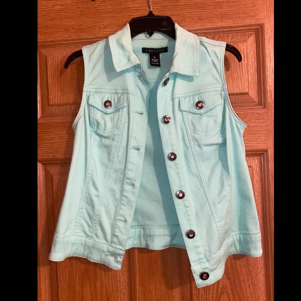 Jean vest